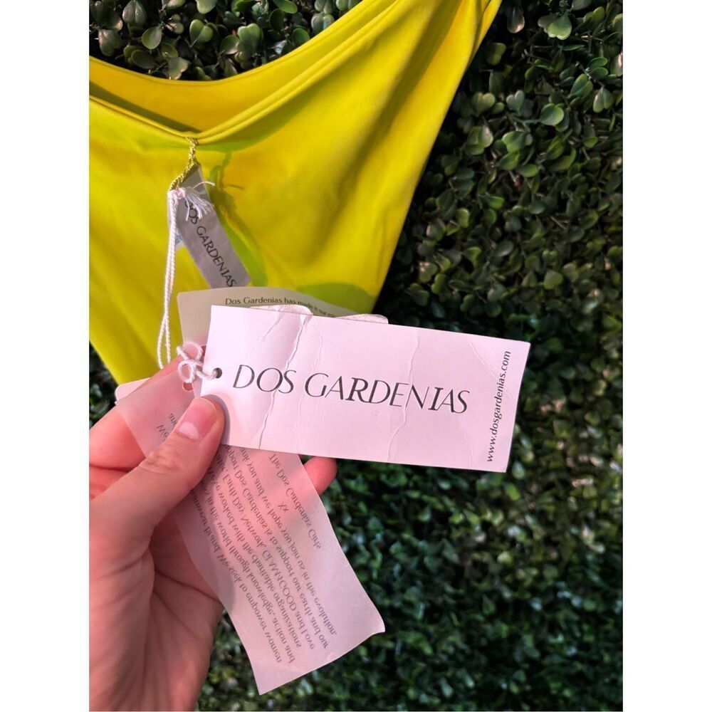Dos Gardenias Carbon38 Falcon Bikini Set Sz 3 NWT MEDIUM - Picture 7 of 8